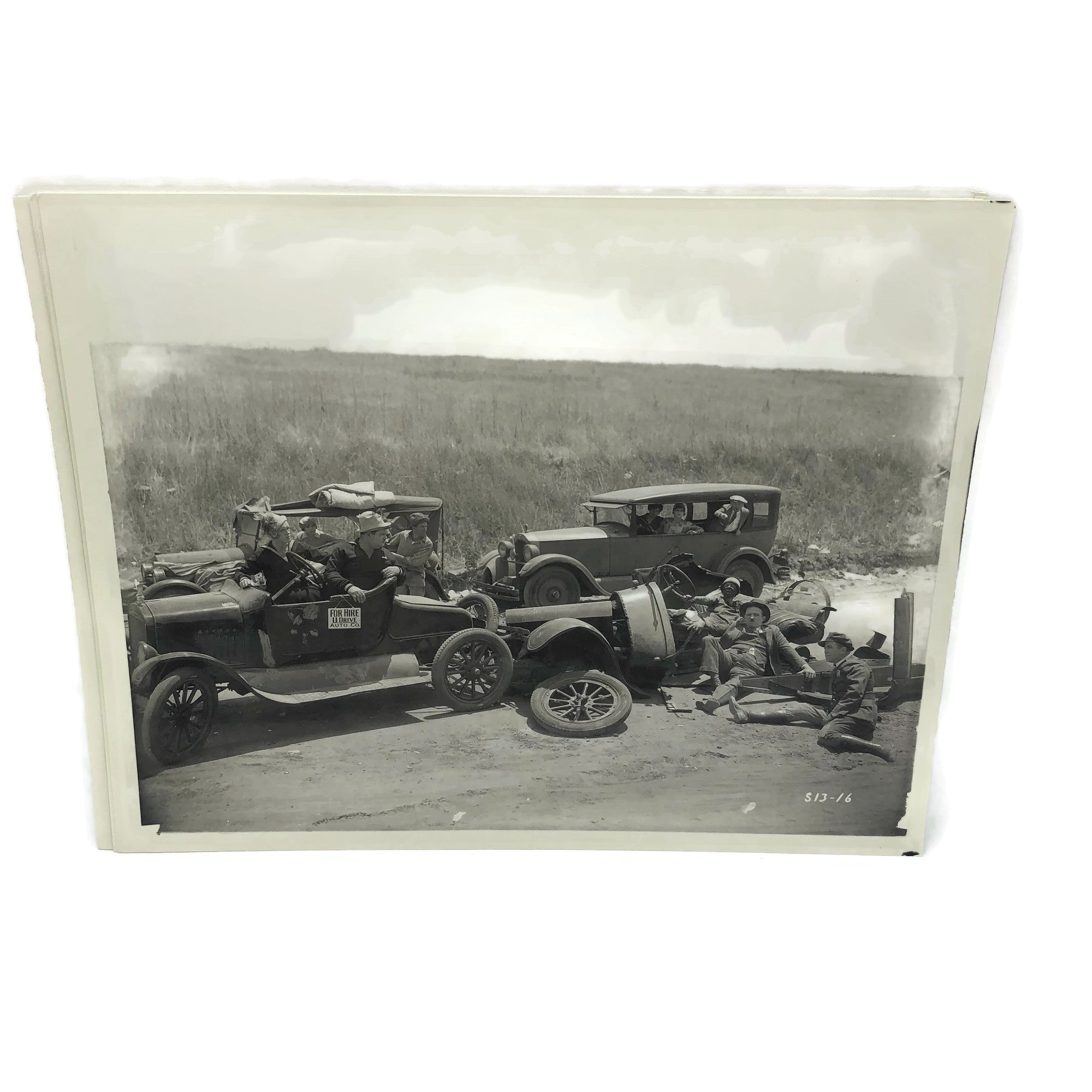 Vintage New Mint Condition Laurel & Hardy Stills From Two Taps