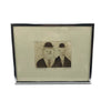 Vintage Signed & Numbered. J. Armel Etching Laurel & Hardy