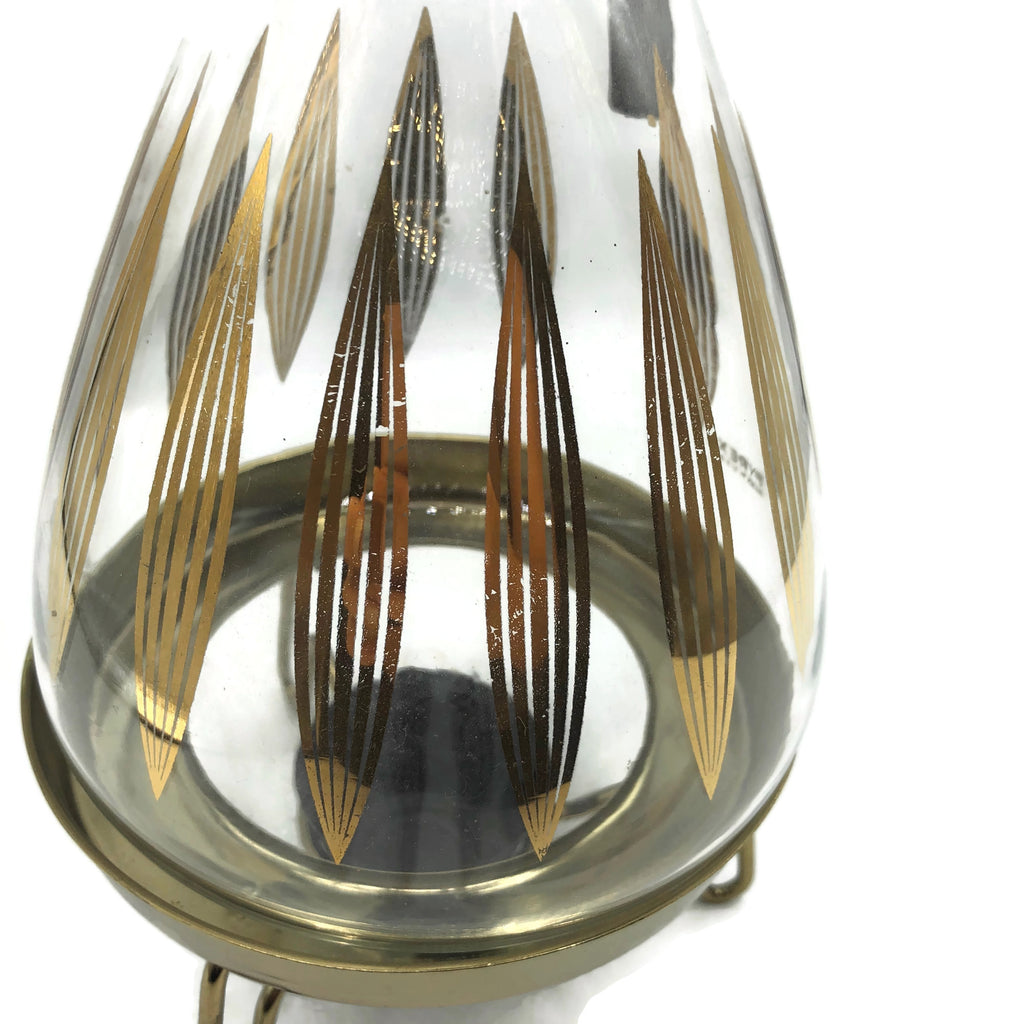 Vintage Pyrex Coffee Warmer W/ Stand