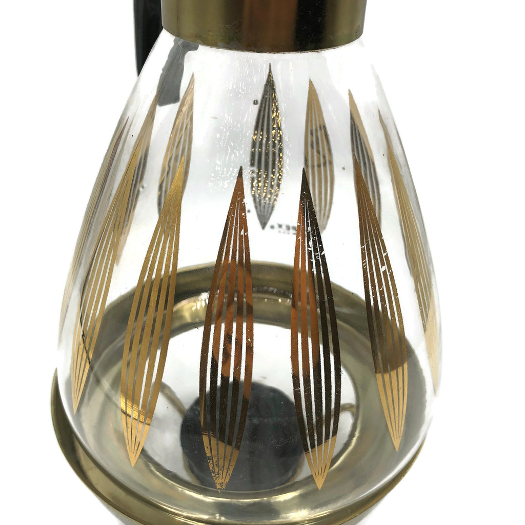 Vintage Pyrex Coffee Warmer W/ Stand