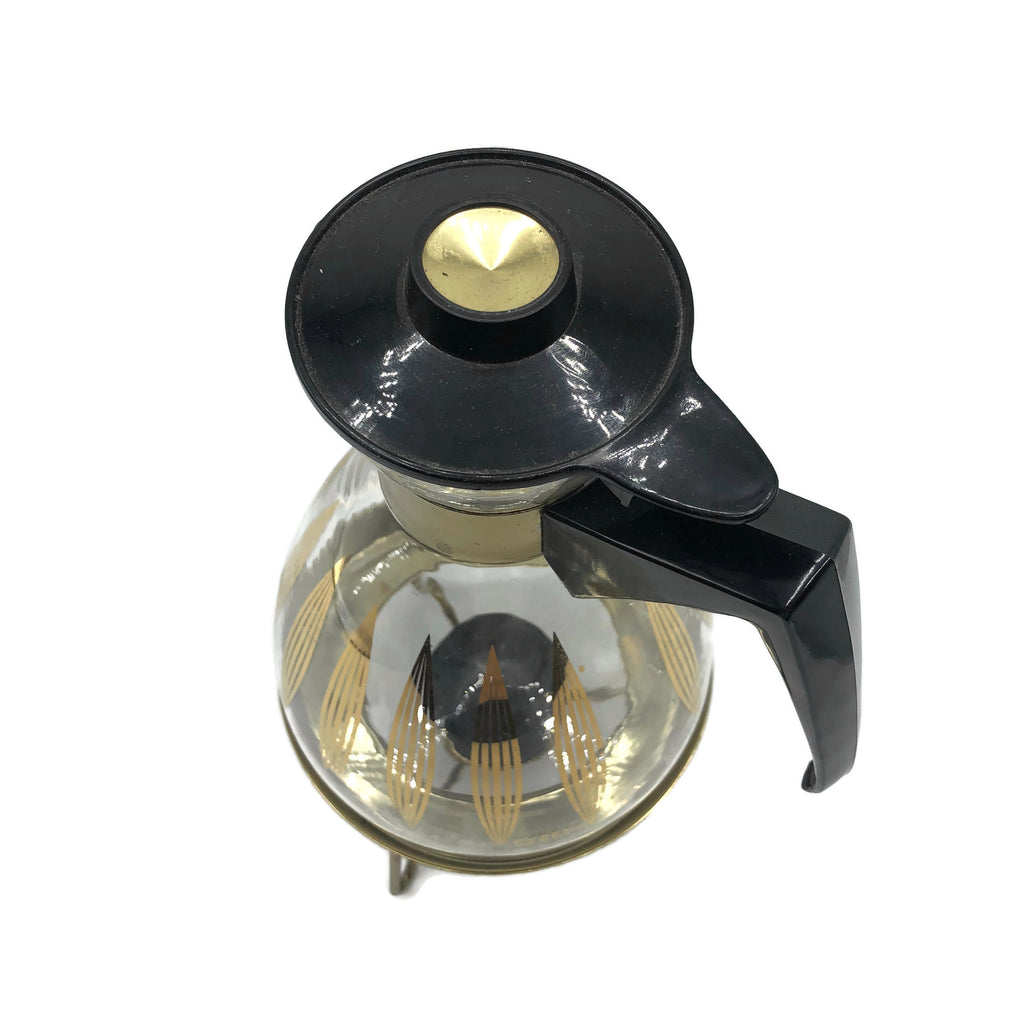 Vintage Pyrex Coffee Warmer W/ Stand