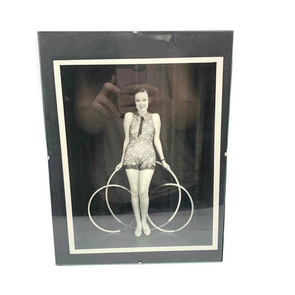 Vintage Art Deco Pin Up Photo From the 1930’s