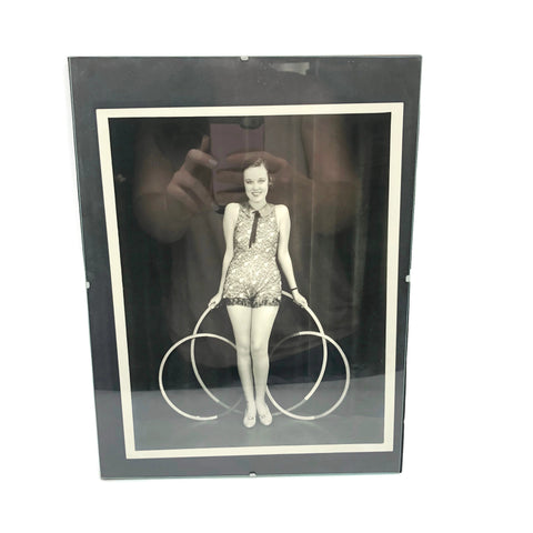 Vintage Art Deco Pin Up Photo From the 1930’s