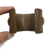 Vintage Copper Old Pawn Style Turquoise Cuff Bracelet