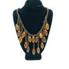Vintage Apple Juice Bakelite Fringe Necklace