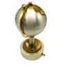 Vintage Wind Up Rotating Globe Musical Cigarette Dispenser