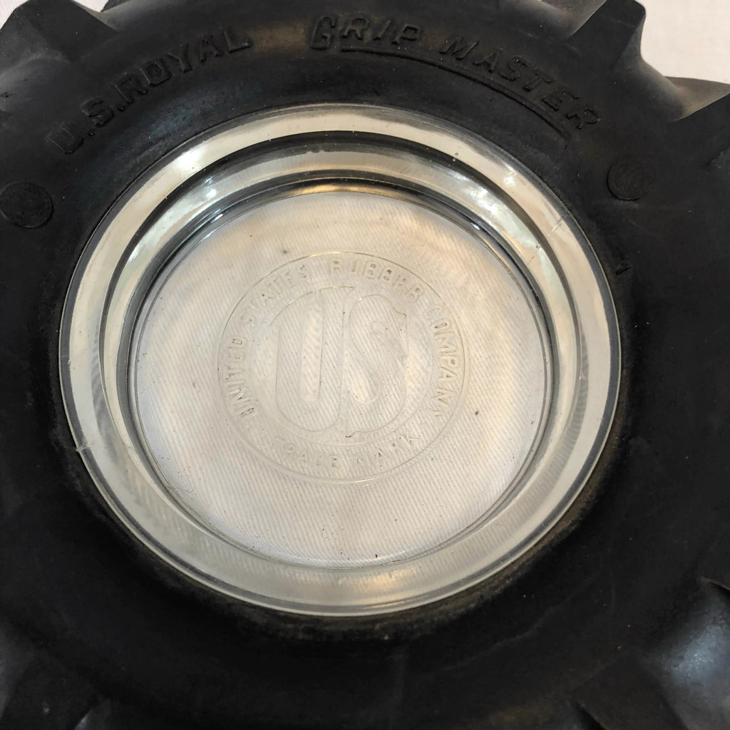 Vintage US Rubber Tire Ash Tray