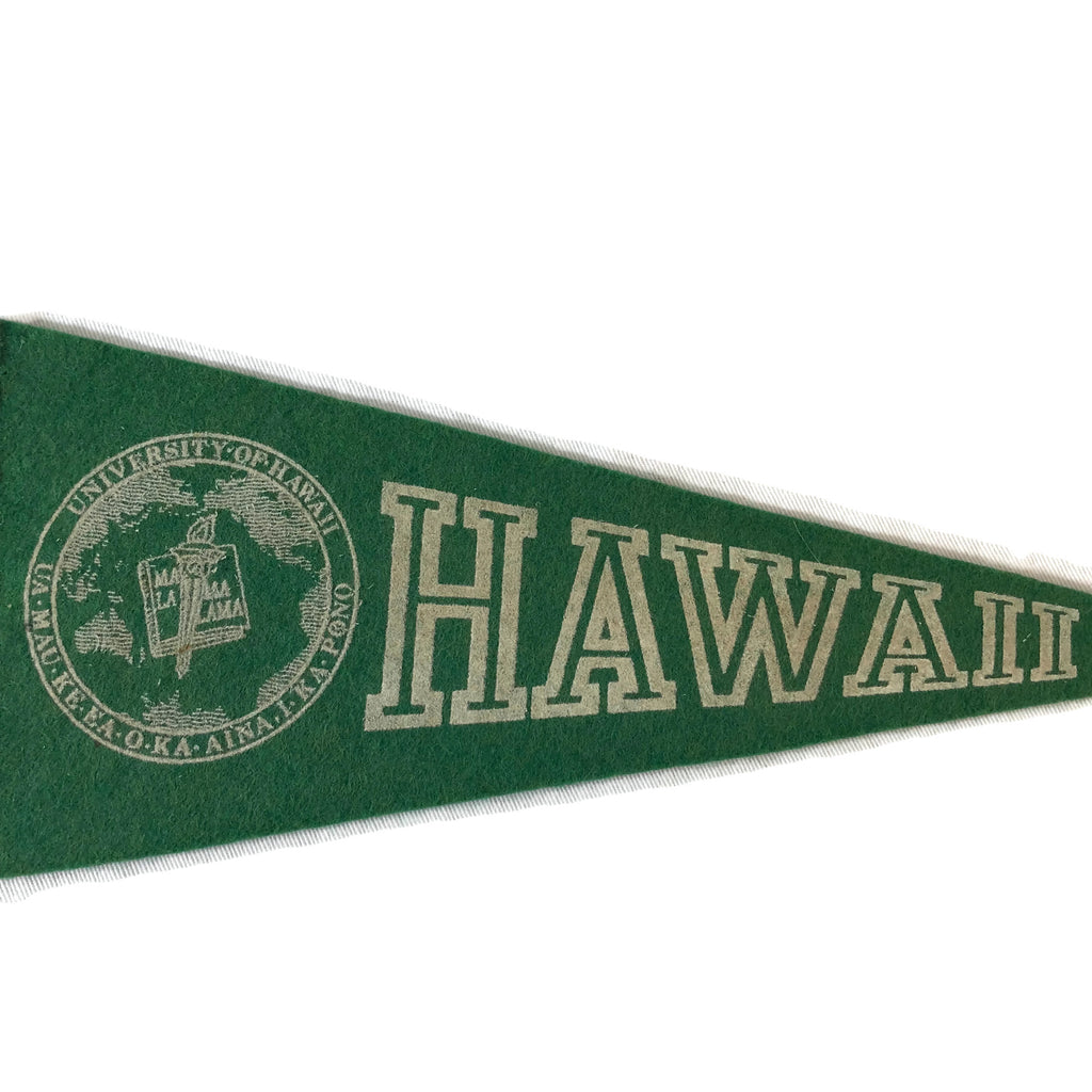 Small Early Hawaiian Pennant