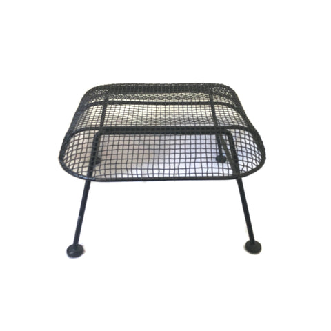 Vintage Woodard Sculpture Ottoman