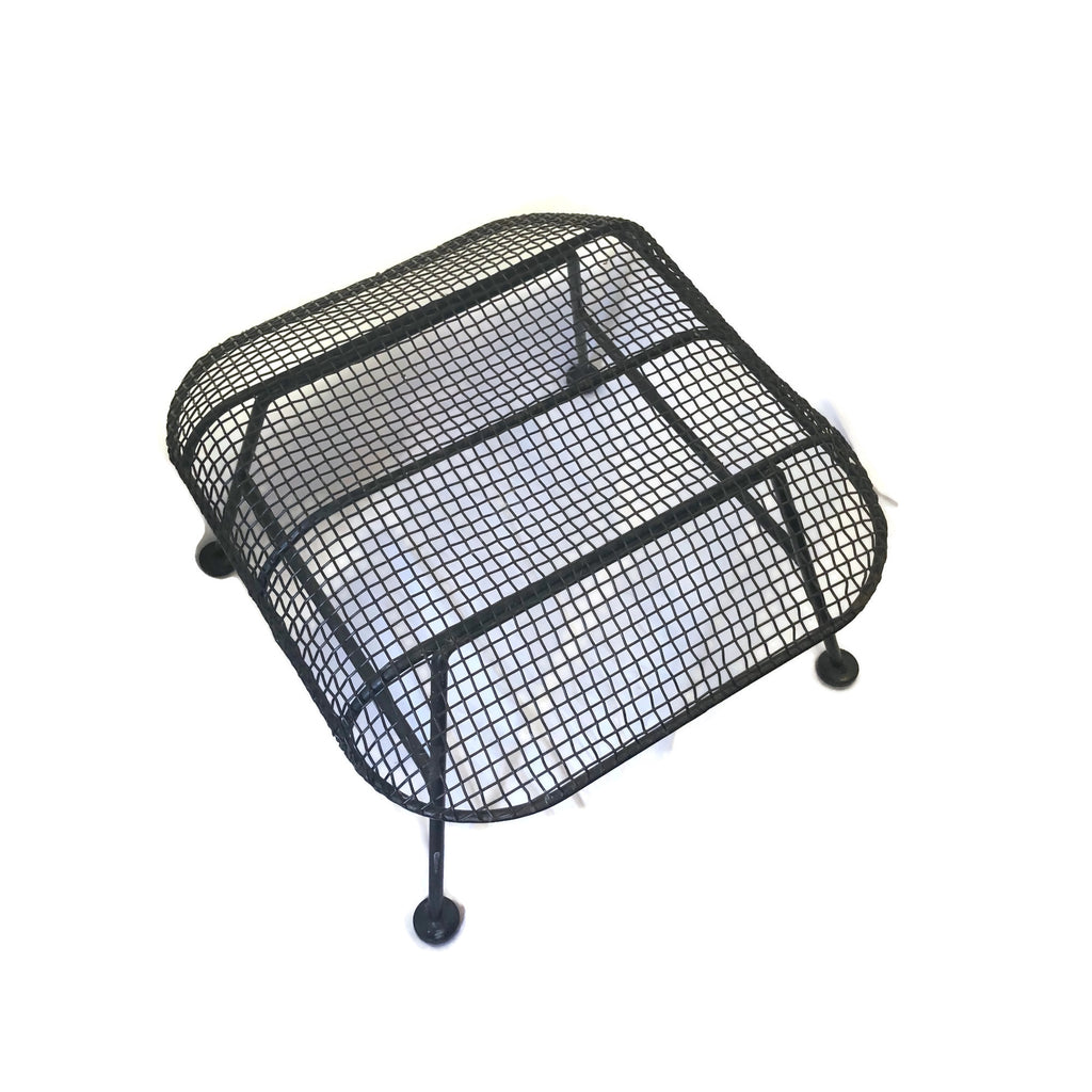 Vintage Woodard Sculpture Ottoman