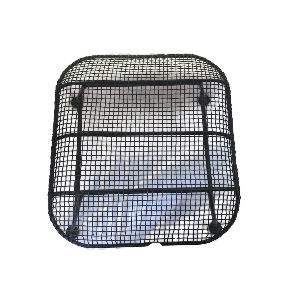 Vintage Woodard Sculpture Ottoman