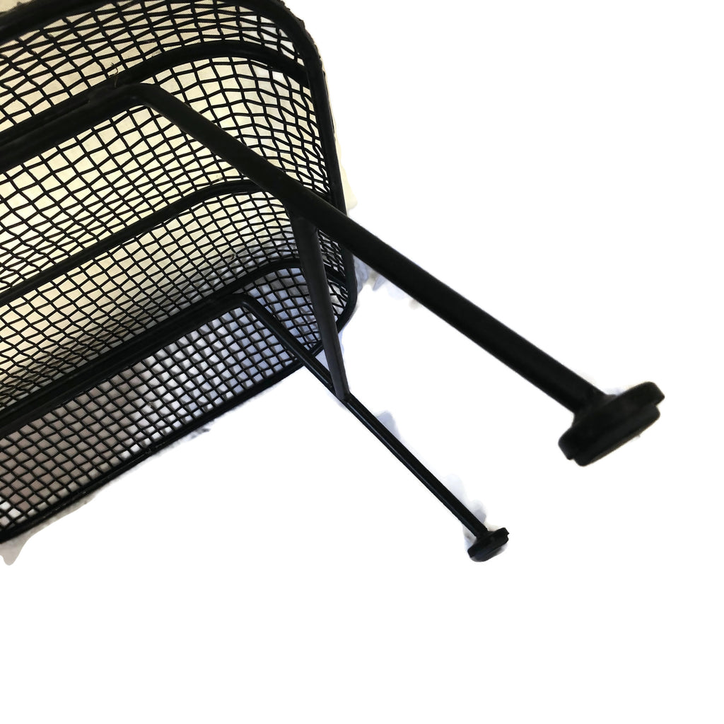 Vintage Woodard Sculpture Ottoman