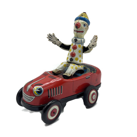 Rare Vintage TET Wheelie Friction Toy