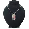 Rebel Nell Graffiti Art Dog Tag Style Necklace.