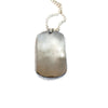 Rebel Nell Graffiti Art Dog Tag Style Necklace.