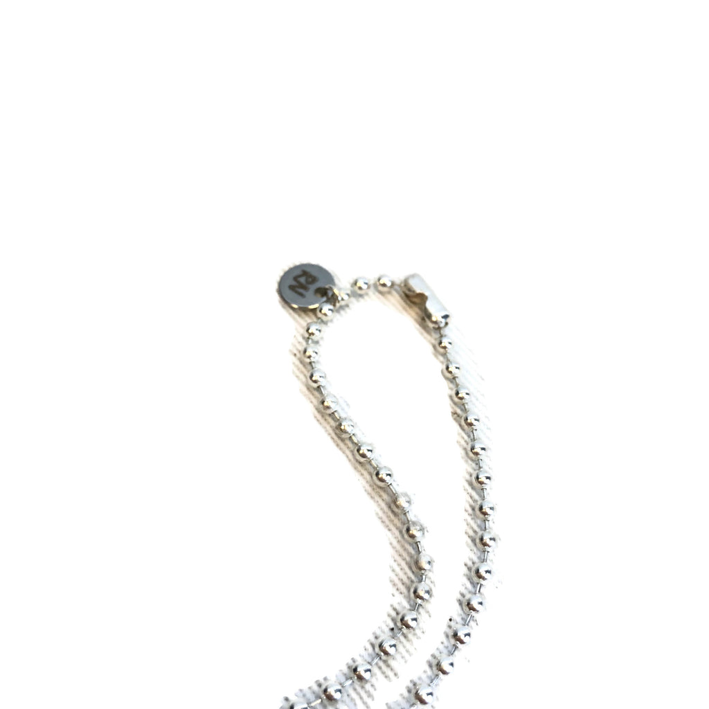 Rebel Nell Graffiti Art Dog Tag Style Necklace.