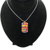 Rebel Nell Graffiti Art Dog Tag Style Necklace