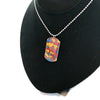 Rebel Nell Graffiti Art Dog Tag Style Necklace