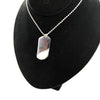 Rebel Nell Graffiti Art Dog Tag Style Necklace