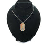 Rebel Nell Graffiti Art Dog Tag Style Necklace