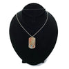 Rebel Nell Graffiti Art Dog Tag Style Necklace