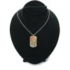 Rebel Nell Graffiti Art Dog Tag Style Necklace