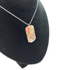 Rebel Nell Graffiti Art Dog Tag Style Necklace