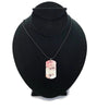 Rebel Nell Graffiti Art Dog Tag Style Necklace