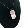Rebel Nell Graffiti Art Dog Tag Style Necklace
