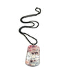 Rebel Nell Graffiti Art Dog Tag Style Necklace