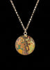 Rebel Nell Sterling Silver Graffiti Art Necklace