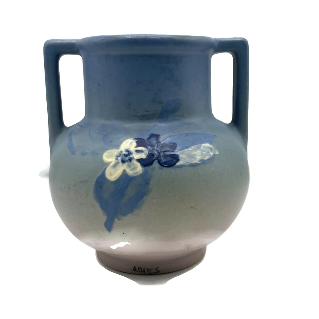 Vintage Weller “Hudson Flower Vase” Signed