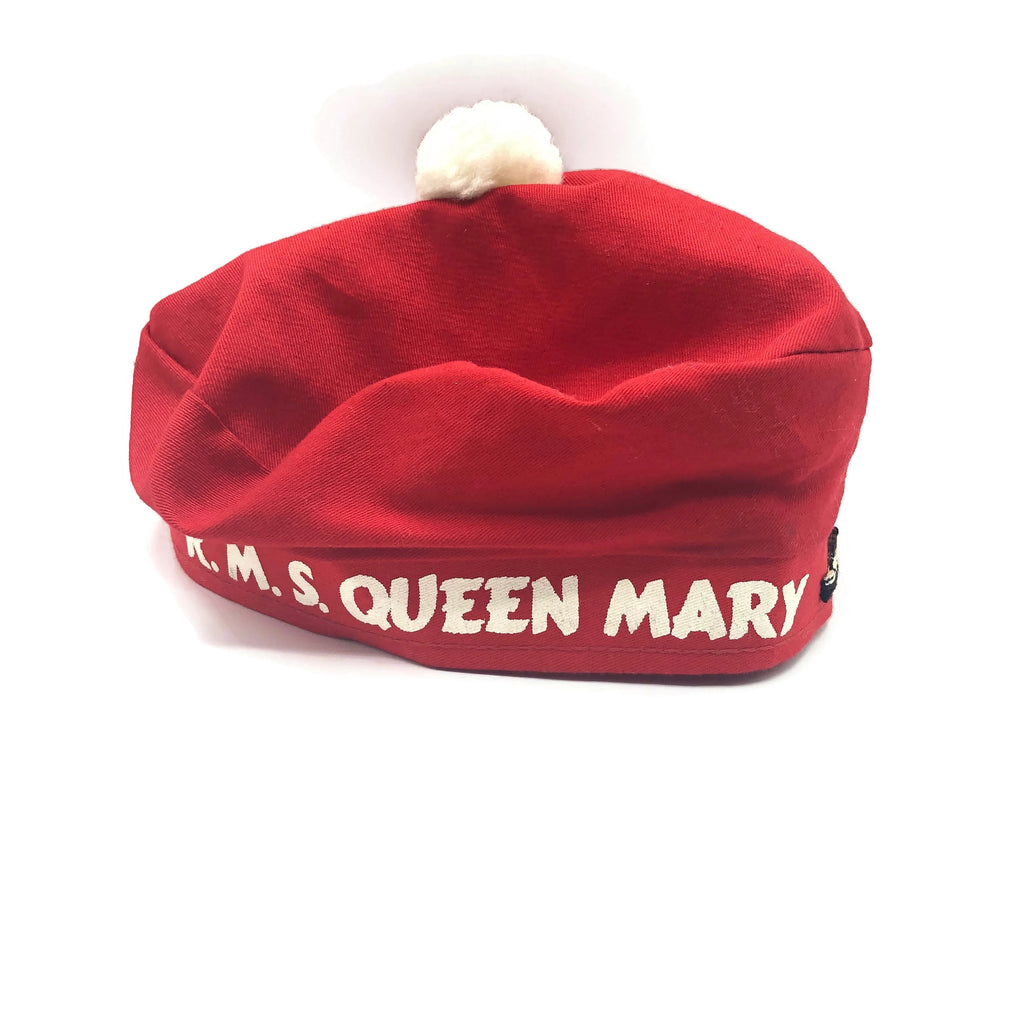 Vintage R.M.S. Queen Mary Souvenir Hat