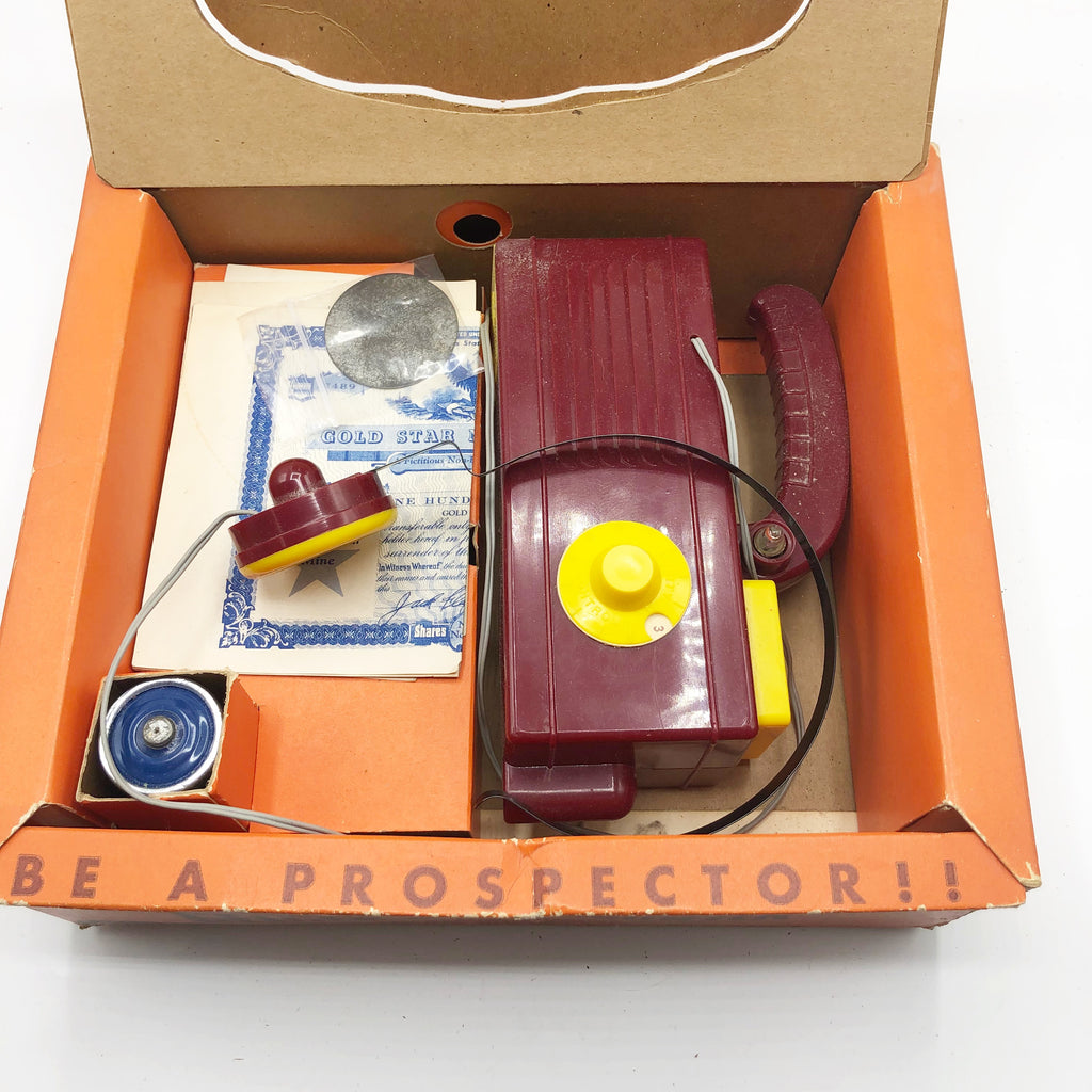 Vintage Cold War By Bell Products Geiger counter 1955