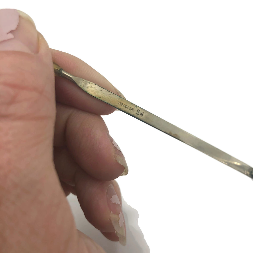 Vintage “My Love” Rhinestone Glasses