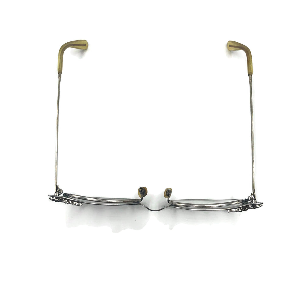 Vintage “My Love” Rhinestone Glasses