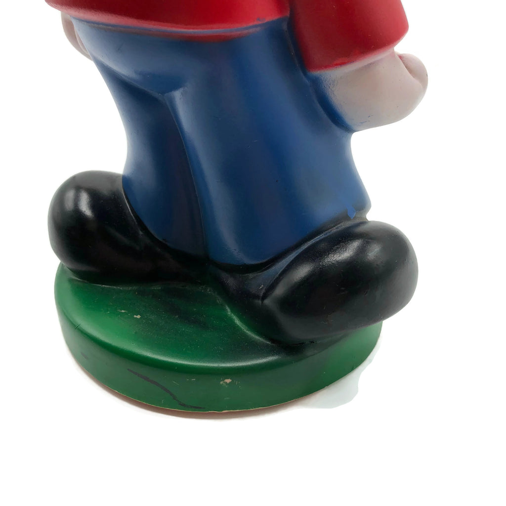 Vintage Play Pal Mickey Mouse Bank W/ Plug