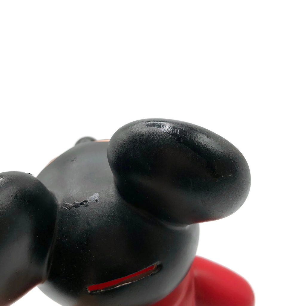 Vintage Play Pal Mickey Mouse Bank W/ Plug