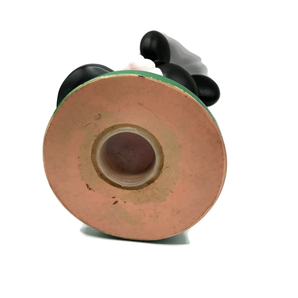 Vintage Play Pal Mickey Mouse Bank W/ Plug