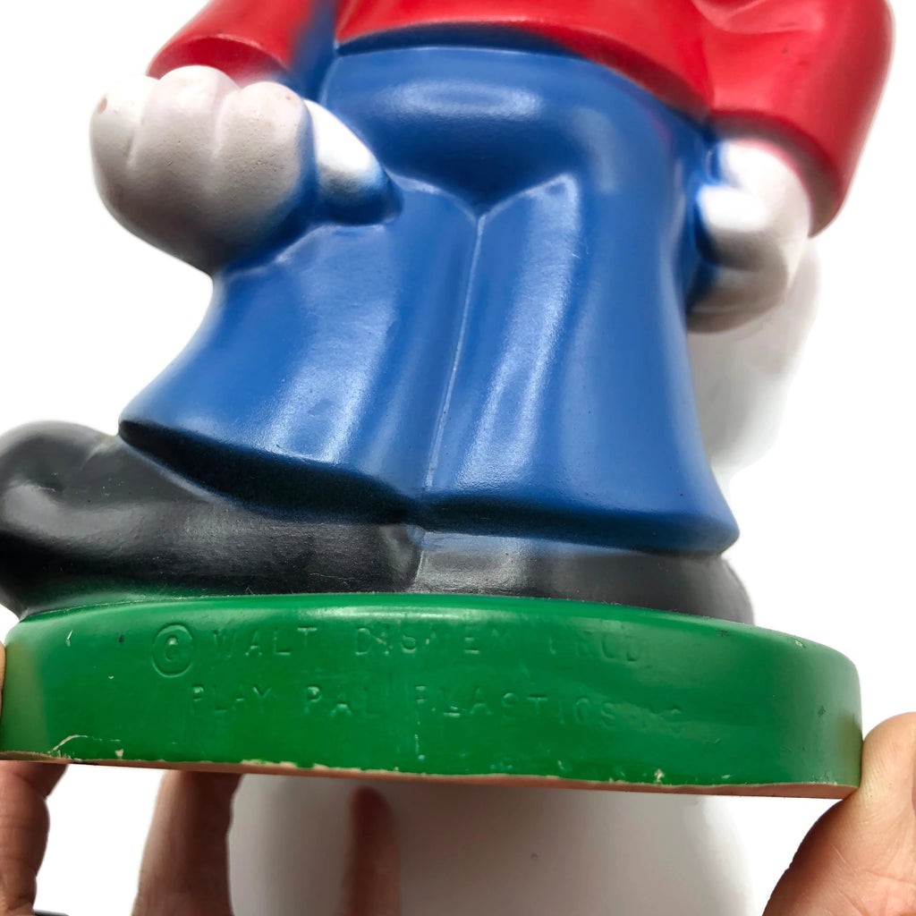 Vintage Play Pal Mickey Mouse Bank W/ Plug