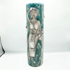 Vintage Mid Century Modern Ladies Tall Ceramic Figural Vase