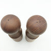 Vintage Mid Century Modern Teak Salt & Pepper Shakers