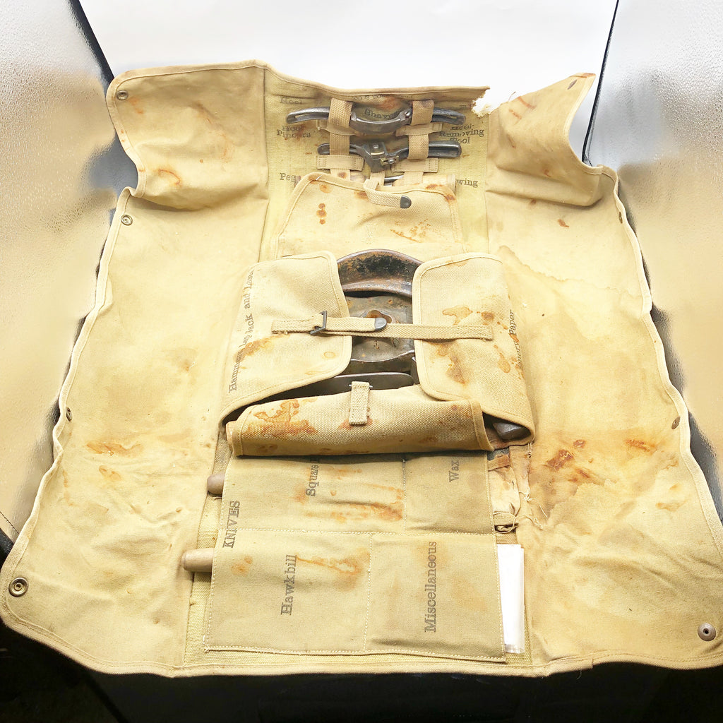 Antique WW1 U.S. Cobblers Kit