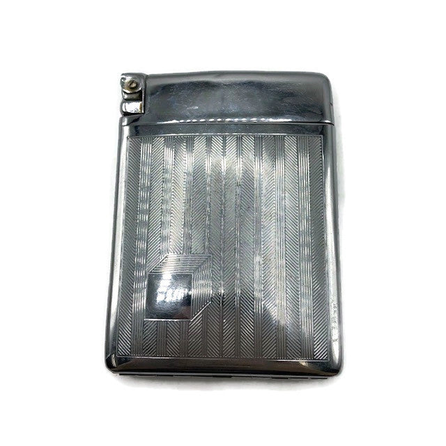 Vintage 1940’s Royal Case Lite Cigarette Case Lighter