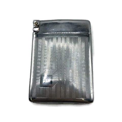 Vintage 1940’s Royal Case Lite Cigarette Case Lighter