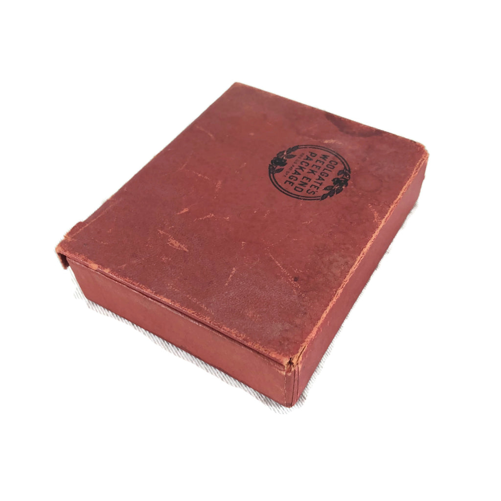 Vintage Colgate Weekend Toiletries Package