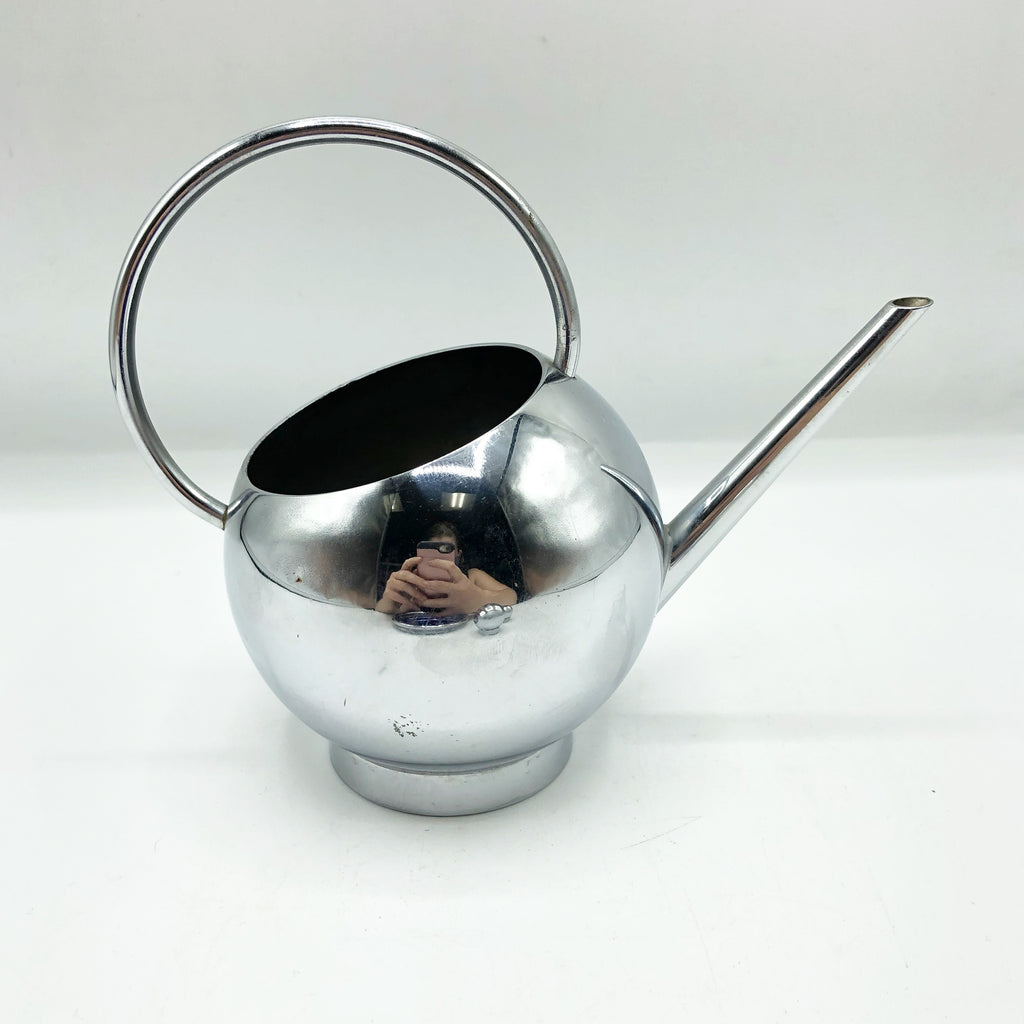 Vintage Rare Chase Art Deco Chrome Pancake Set