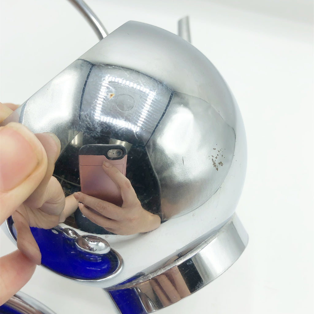 Vintage Rare Chase Art Deco Chrome Pancake Set