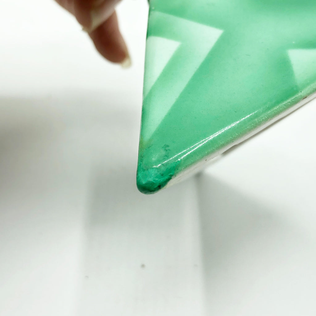 Rare Art Deco Bavaria Boudoir Powder Box