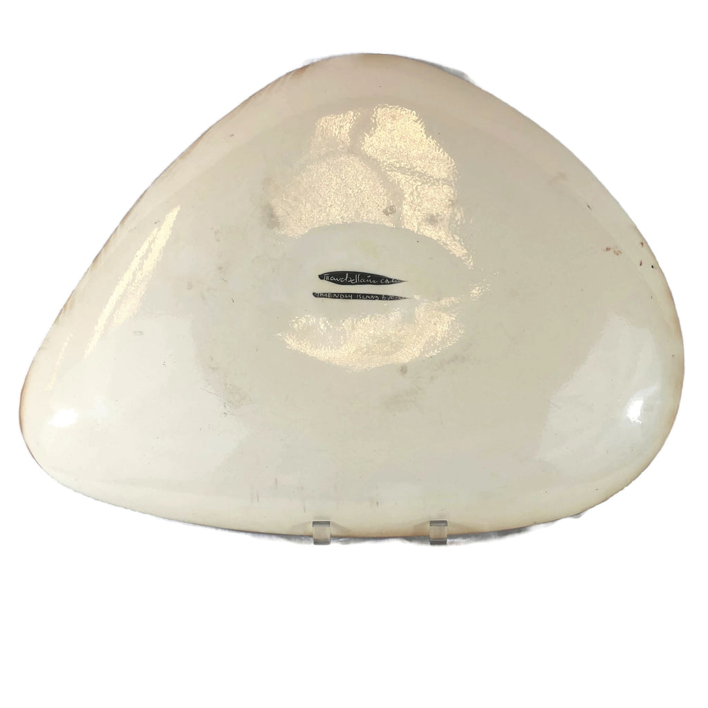 Vintage Mid Century Modern Largest Marc Bellaire “Friendly Island” Platter